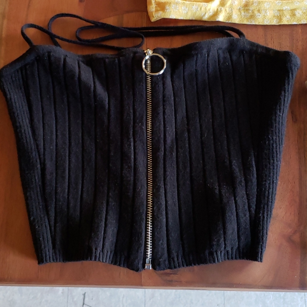 Misc small/med sketti strap/tube tops